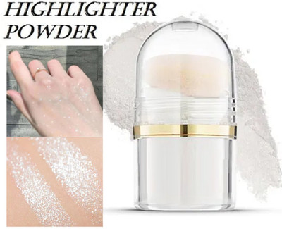 AFARAXIA Highlighter Makeup Powder Highlighter(silver)