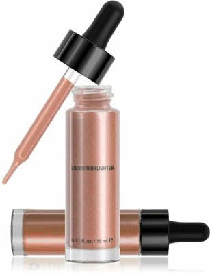 Latixmat Glow Liquid Highlighter - Illuminate Your Beauty with Radiance Highlighter(Rose Gold)