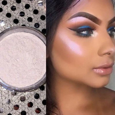 DARYUE light pink Pigmented  Highlighter(Light Pink)