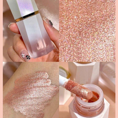 GFSU - GO FOR SOMETHING UNIQUE Highlighter, Face and Body Highlighter Makeup Rose gold Highlighter(Rose gold)