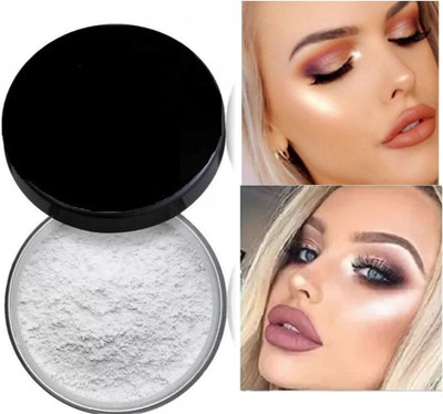 Vyomiris NEW SHIMMERY SILVER HIGHLIGHTER POWDER Highlighter(SILVER)