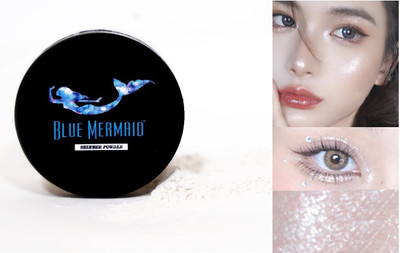 BLUEMERMAID WATERPROOF COLOR CHANGING SILVER HIGHLIGHTER FOR WOMEN Highlighter(SILVER)