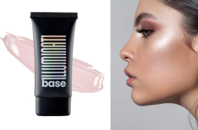 ADJD Illuminati Base Light Reflecting liquid Highlighter for shiny look  Highlighter(Pink Beam)