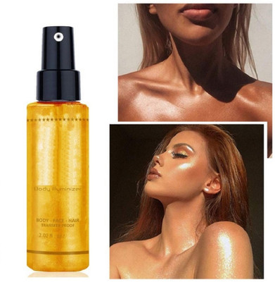 THTC Professional Body & Face  Highlighter(Gold)