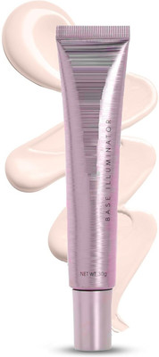 Yuency Base Illuminator Liquid Highlighter Infused with Shea Butter Highlighter(PINK)