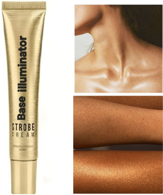 DARVING Strobe Cream Highlighter waterproof Highlighter(GOLD)