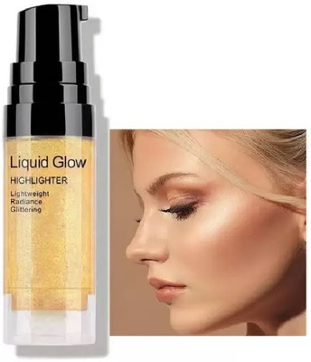 GFSU - GO FOR SOMETHING UNIQUE EYE ,FACE AND CHEEKS MAKEUP GOLD HIGH LIGHTER FOR WOMEN Highlighter(GOLD)