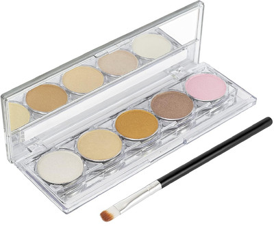 EVERERIN 5 Color Highlighter Palette Highlighter(Multi)