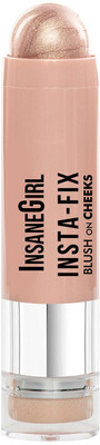 insanegirl INSTA-FIX HIGHLIGHTER SHADE-06 Highlighter(MULTI COLOUR)