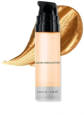 WOONGMI Instant Glow Shimmer Liquid  Highlighter(Gold)