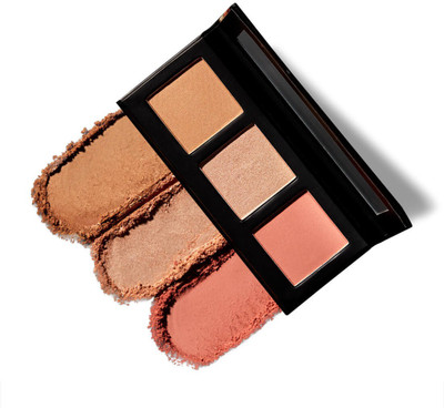 Lakmé Absolute Facelife Palette Golden Hour Highlighter(Multicolor)