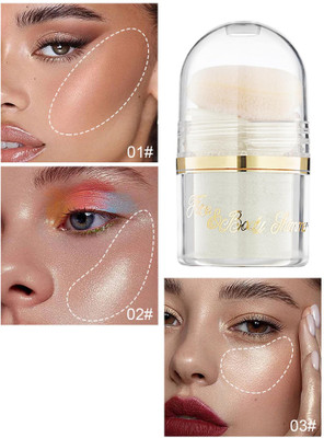 sheny soft Illumination water proof face powder  Highlighter(SILVER)