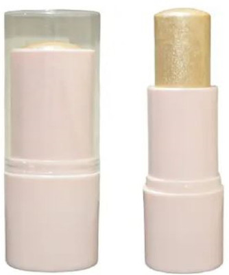 Luipui attractive crayon stick shimmer form perfect for face makeup Highlighter(golden)