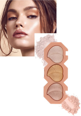 AEPRUY Radiant Pigmented Shimmer Brick  Highlighter(MULTI COLOR)