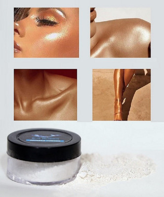 BLUEMERMAID NEW GOLDEN LOOK COLOR CHANGING FACE AND BODY HIGHLIGHTER Highlighter(GOLDEN)