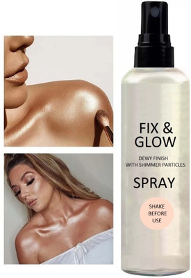 GFSU - GO FOR SOMETHING UNIQUE hd perfect water proof highlighter Highlighter(SILVER SHIMMER)