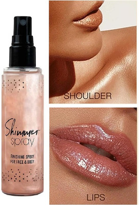GABBU Water Proof And Long Lasting Shimmer Spray Highlighter(copper)