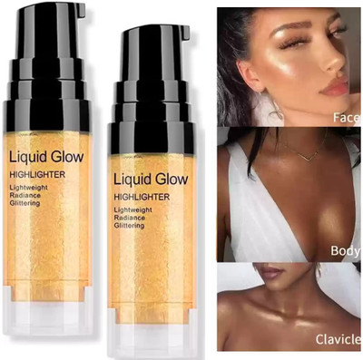 GABBU Drop Glow Liquid  Highlighter(GOLD)