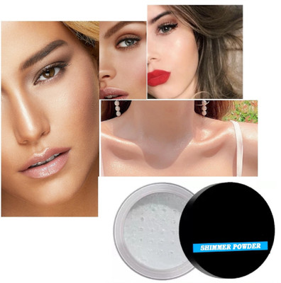 FELICECHIARA HIGHLIGHTER POWDER SILVER COLOR Highlighter(Shine Silver)