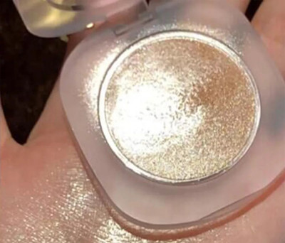 luzimaisa Baked Eye shadow, Blusher and Highlighter Palette  Highlighter(gold)