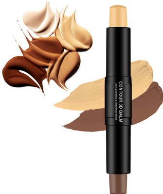 Sheny Hd Matte Full- Coverage Concealer And Contour Stick Concealer PACK OF 1 Highlighter(Multicolor)