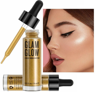 Yuency Illuminator Ultra Smooth Waterproof 3D glow whitish  Highlighter(gold)
