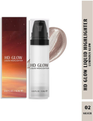Neycare perfect face new liquid best new highlighter pack of 1 Highlighter(silver 02)