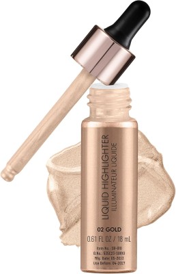 SWISS BEAUTY Liquid  Highlighter(02 Gold)