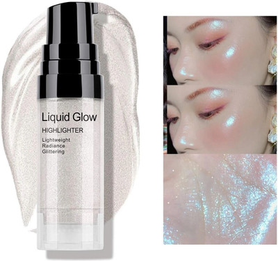 WOONGMI HD Glow Highlighter - Radiant Illuminator Highlighter(SILVER)