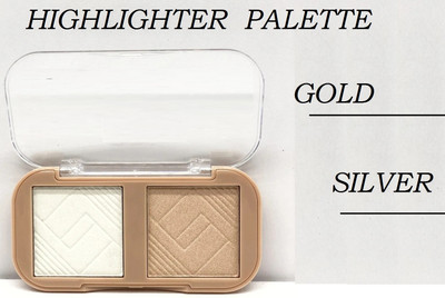 NADJA BEST NEW HIGHLIGHTER BLENDABLE AND BUILDABLE Highlighter(MULTI COLOR)