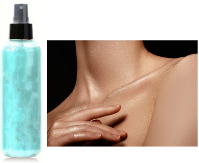 Jiwoo highlighter for glowing skin shimmer and non sticky highlighter Highlighter(sky blue)