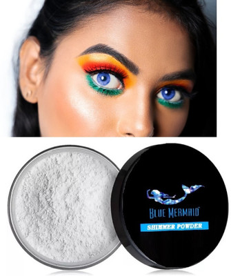BLUEMERMAID PROFESSIONAL HIGHLIGHTER POWDER SILVER COLOR Highlighter(SILVER)