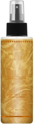 DARYUE Ultra Smooth Shine Waterproof Face And Body  Highlighter(Gold)