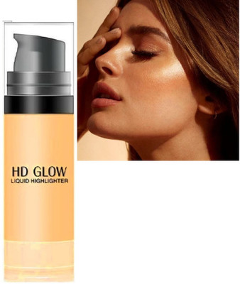 Jiwoo New Long lasting Ultra Smooth Silver Liquid  Highlighter(gold)