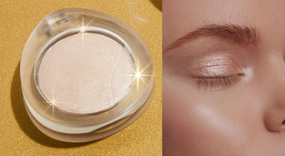 GABBU Real Makeup Base Hightlightin Skin-hydrating Poreless  Highlighter(dusky gold)