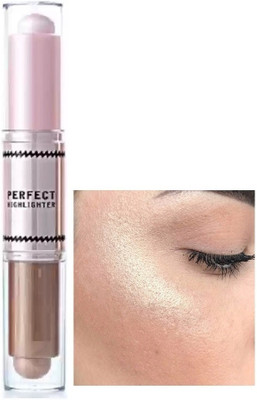 DARYUE Shimmer Finish & Longlasting Formula | Creamy & Blendable | Highlighter(Multicolor)