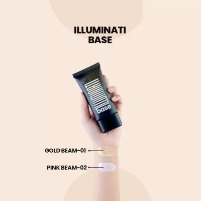 Jiwoo Highlighter Makeup Base Primer  Highlighter(GOLD)