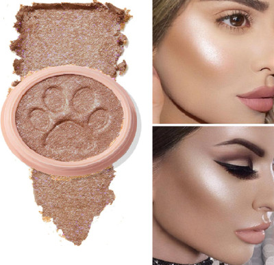 ADJD Bronze Highlight Shimmering Powder, Waterproof Long Lasting  Highlighter(BRONZE)