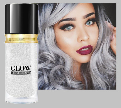 SHENY COLORS best Glow Liquid Highlighter - Brightening Liquid  Highlighter(SILVER)
