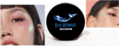 BLUEMERMAID STUNNING LOOK COLOR CHANGING GREEN HIGHLIGHTER FOR WOMEN Highlighter(GREEN)
