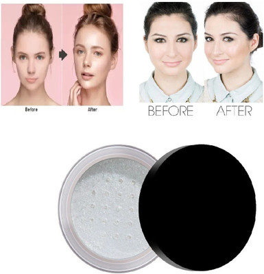 TOPQ NEWNEW PROFESSIONAL FACE MAKE UP HIGH COVERAGE HIGHLIGHTER Highlighter(WHITE)