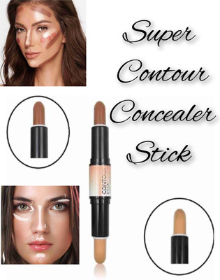 SKYBOAT AWESOME BEAUTY HIGHLIGHT AND CONTOUR CONCEALER STICK Highlighter(NATURAL)