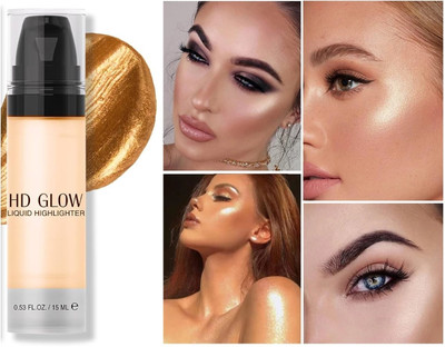 GABBU new Illuminating Glow Liquid Highlighter For Face Highlighter gold* Highlighter(gold)