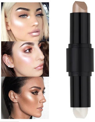 FELICECHIARA Shimmer Shine Insta Glow Highlighting Stick  Highlighter(Multicolor)