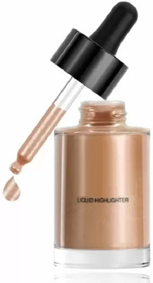 EVERERIN New Highlighter Makeup Shimmer Light Reflecting Liquid  Highlighter(Rose gold)