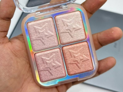 Emijun glow highlighter for women Highlighter(MULTICOLORS)