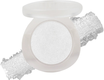 HUZURLU Highlighter Powder Makeup Palette Highlighter(WHITE)