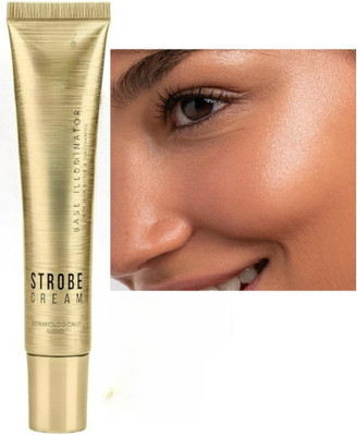 FLORERO MasterStrobe Illuminizer | Ultra Lightweight | HD Glow Highlighter(MAGICLE GOLD)