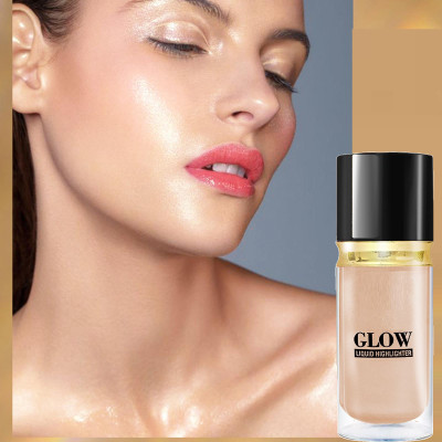 SHENY COLORS illuminating Liquid Highlighters for a Perfect Glow Every Time Highlighter(Metallic gold)