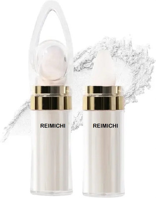 REIMICHI Illuminating Glow Powder Highlighter For Face  Highlighter(silver)